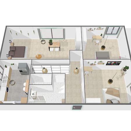 L'Estival Room Logement En Colocation Le Plessis-Robinson Exteriör bild