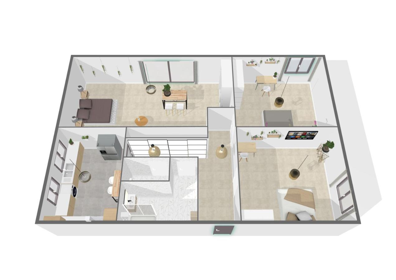 L'Estival Room Logement En Colocation Le Plessis-Robinson Exteriör bild